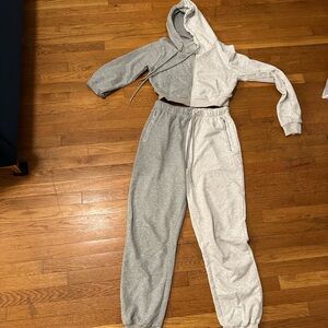 Superdown set. Top size M, bottom size L